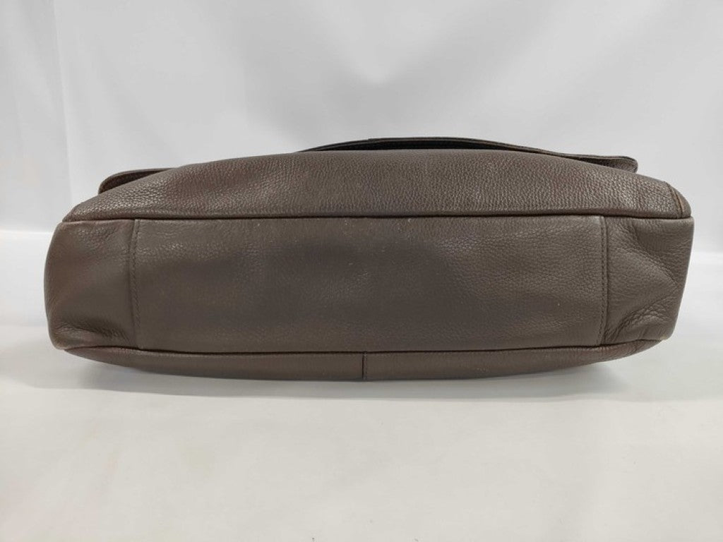 COACH コーチ ビジネスバッグ トランスアトランティック F70367 ブラウン系 レザー メンズ 2WAY ハンドバッグ ショルダーバッグ