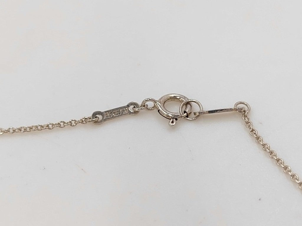 Tiffany&Co. ティファニー ネックレス エルサペレッティ スターフィッシュ シルバー系 SV925 レディース 美品