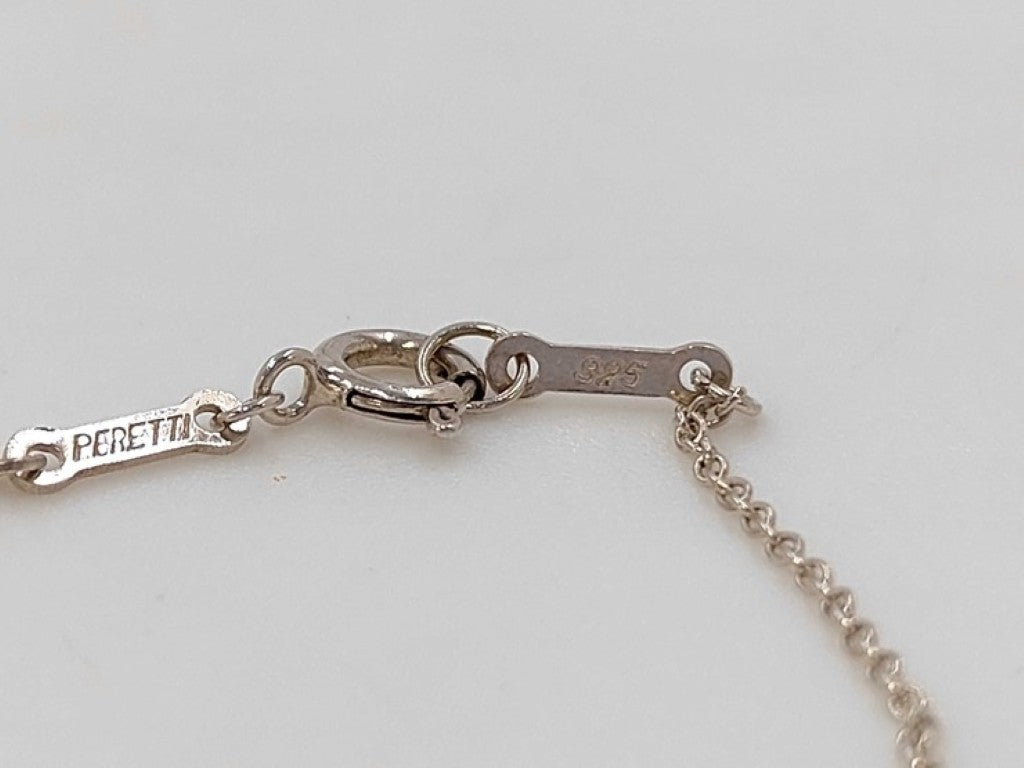 Tiffany&Co. ティファニー ネックレス エルサペレッティ スターフィッシュ シルバー系 SV925 レディース 美品