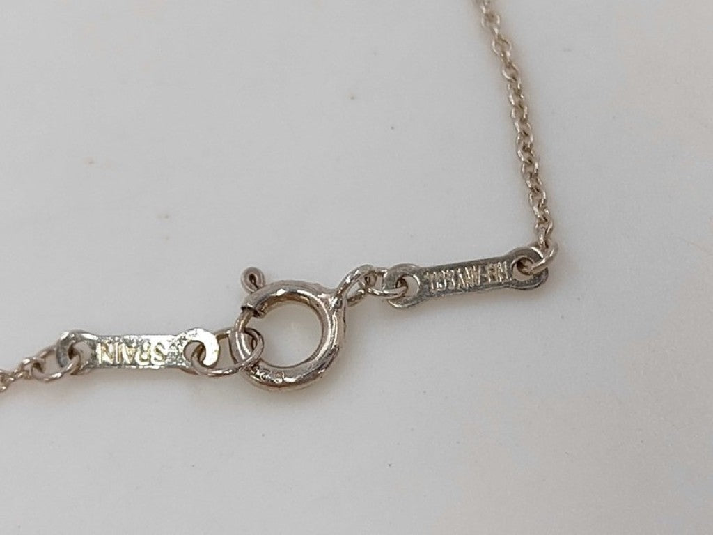 Tiffany&Co. ティファニー ネックレス エルサペレッティ スターフィッシュ シルバー系 SV925 レディース 美品