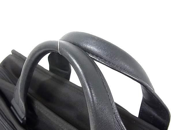 TUMI トゥミ ビジネスバッグ ALPHA2 アルファ2 コンパクト ラージ スクリーン コンピューター ブリーフ 26114D2 ブラック系 バリスティックナイロン メンズ 2WAY ショルダーバッグ 美品