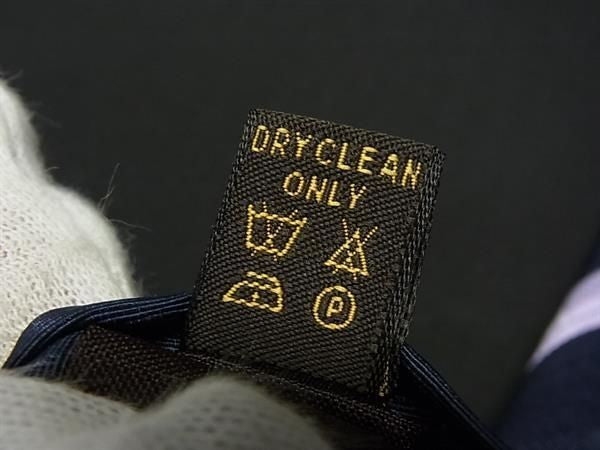 LOUIS VUITTON ルイヴィトン ネクタイ クラヴァット ネイビー系 × パープル系 シルク100% メンズ ストライプ 超美品