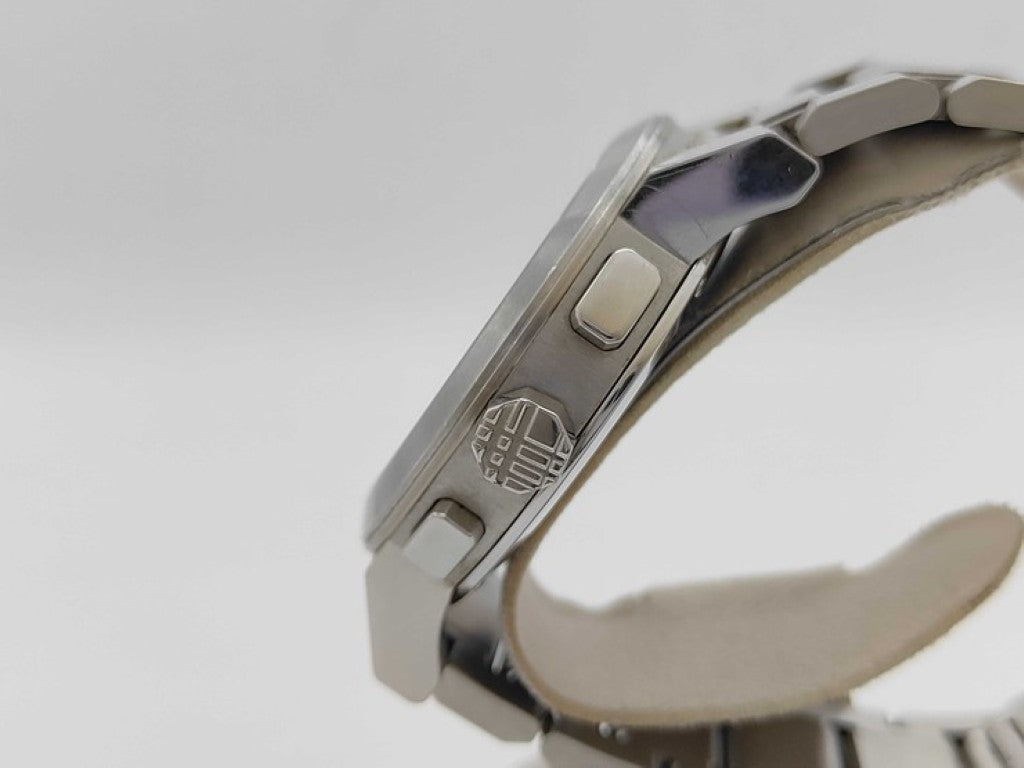 BURBERRY バーバリー 時計 ザ・シティ BU9351 ブラック文字盤 シルバー系 ステンレススチール メンズ 美品