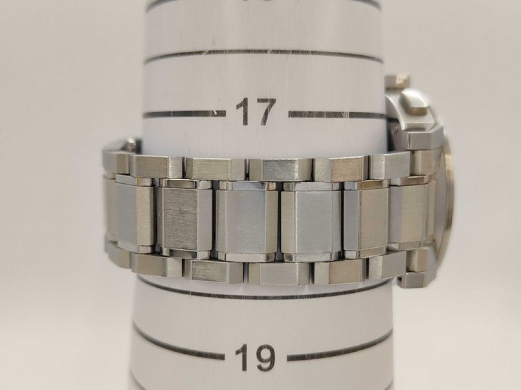 BURBERRY バーバリー 時計 ザ・シティ BU9351 ブラック文字盤 シルバー系 ステンレススチール メンズ 美品