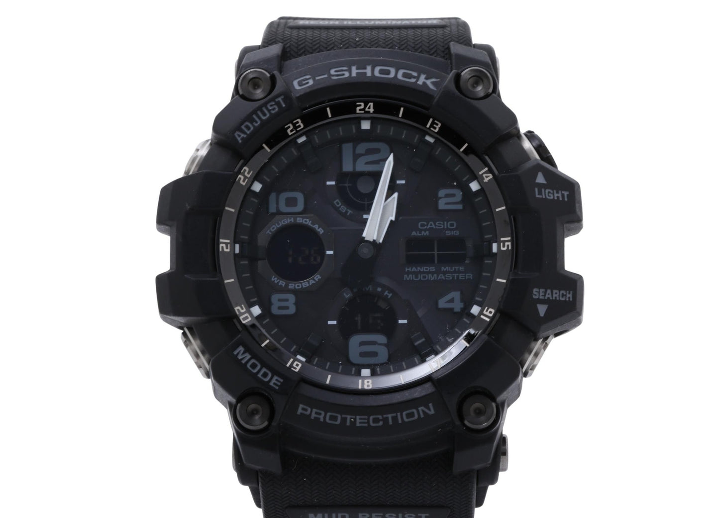 CASIO カシオ 時計 GSHOCK MASTER OF G LAND MUDMASTER GWG1001AJF ブラック 樹脂／ステンレススチール メンズ デジアナ 美品