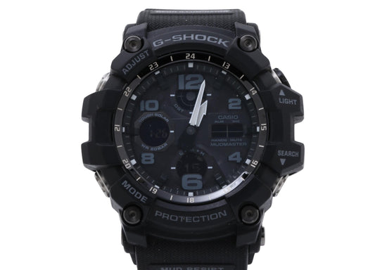 CASIO カシオ 時計 GSHOCK MASTER OF G LAND MUDMASTER GWG1001AJF ブラック 樹脂／ステンレススチール メンズ デジアナ 美品