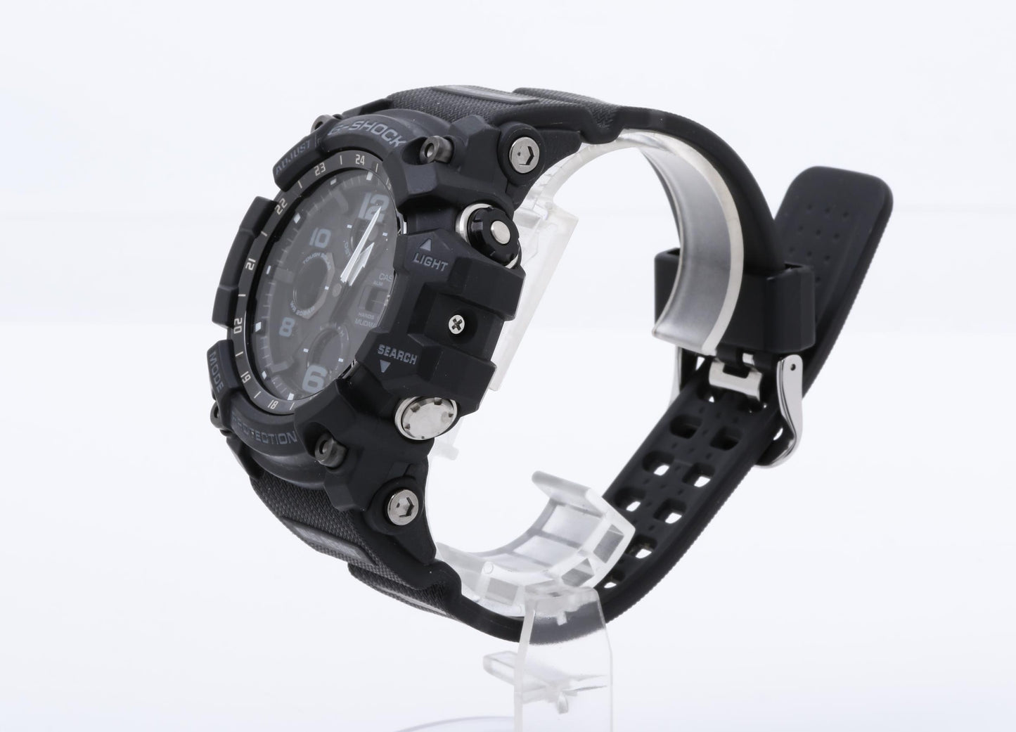CASIO カシオ 時計 GSHOCK MASTER OF G LAND MUDMASTER GWG1001AJF ブラック 樹脂／ステンレススチール メンズ デジアナ 美品