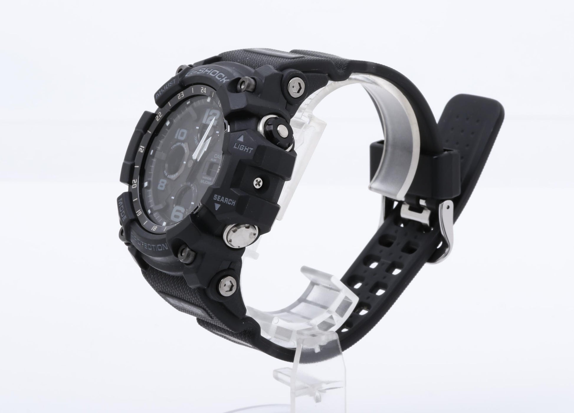 CASIO カシオ 時計 GSHOCK MASTER OF G LAND MUDMASTER GWG1001AJF ブラック 樹脂／ステンレススチール メンズ デジアナ 美品