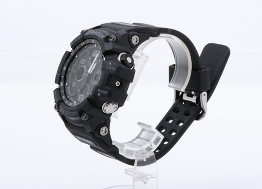 CASIO カシオ 時計 GSHOCK MASTER OF G LAND MUDMASTER GWG1001AJF ブラック 樹脂／ステンレススチール メンズ デジアナ 美品