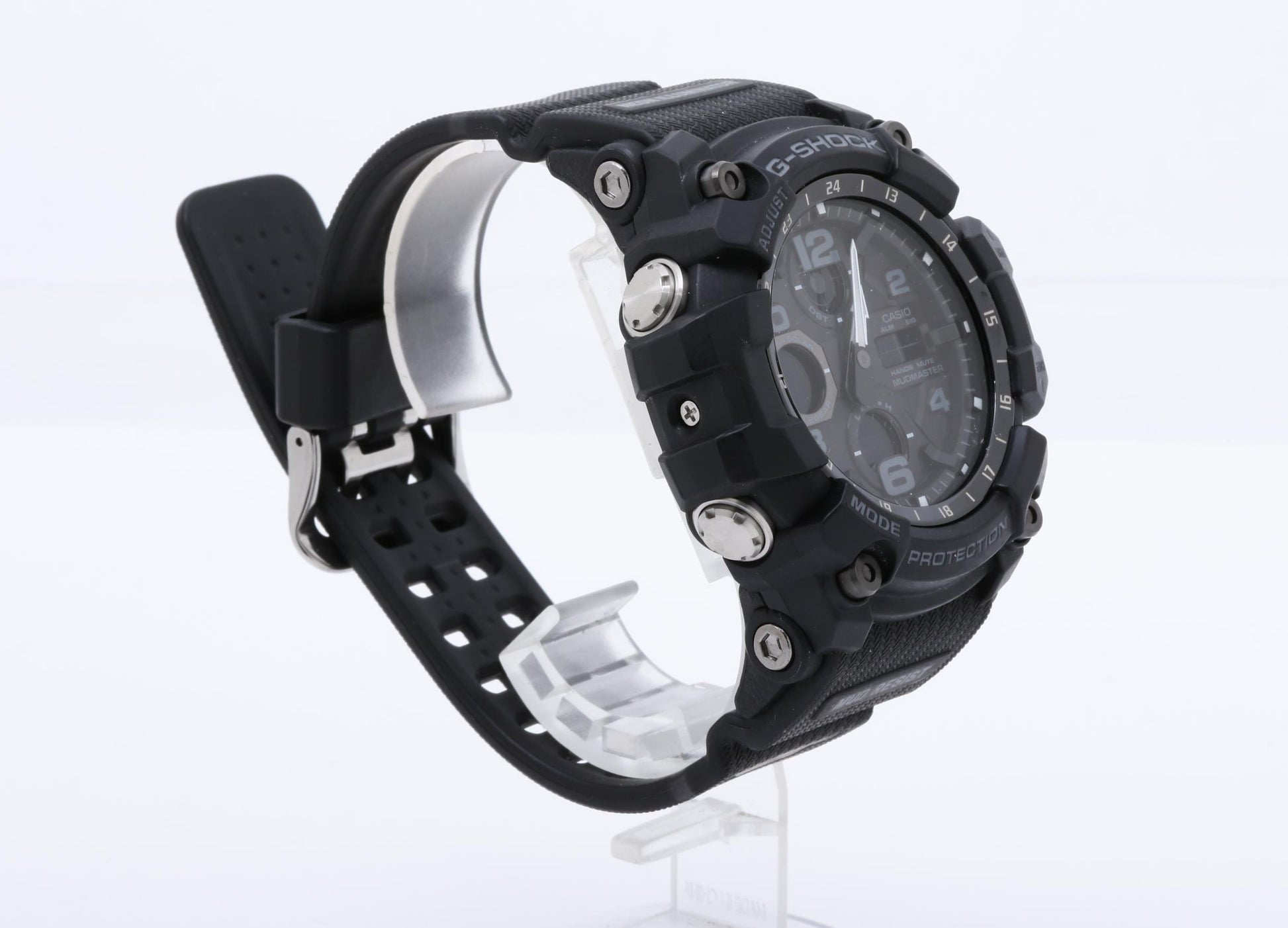 CASIO カシオ 時計 GSHOCK MASTER OF G LAND MUDMASTER GWG1001AJF ブラック 樹脂／ステンレススチール メンズ デジアナ 美品