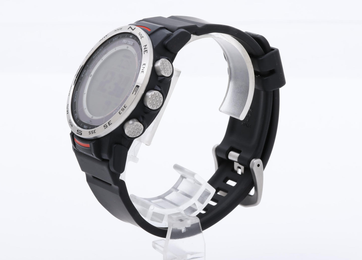 CASIO カシオ 時計 プロトレック Climber Line PRW351AJF ブラック 樹脂（バイオマス）／ステンレススチール メンズ デジタル 美品