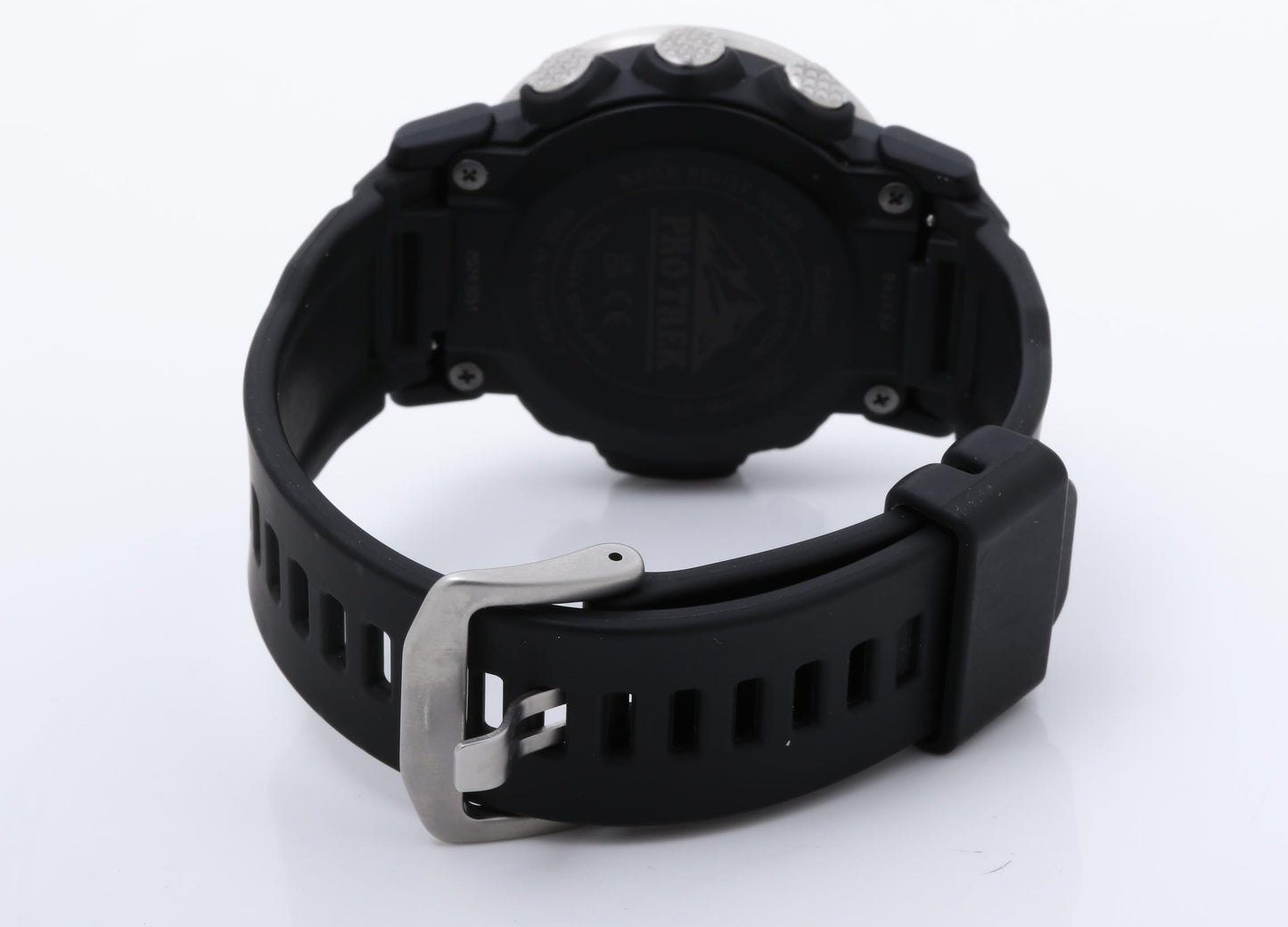 CASIO カシオ 時計 プロトレック Climber Line PRW351AJF ブラック 樹脂（バイオマス）／ステンレススチール メンズ デジタル 美品