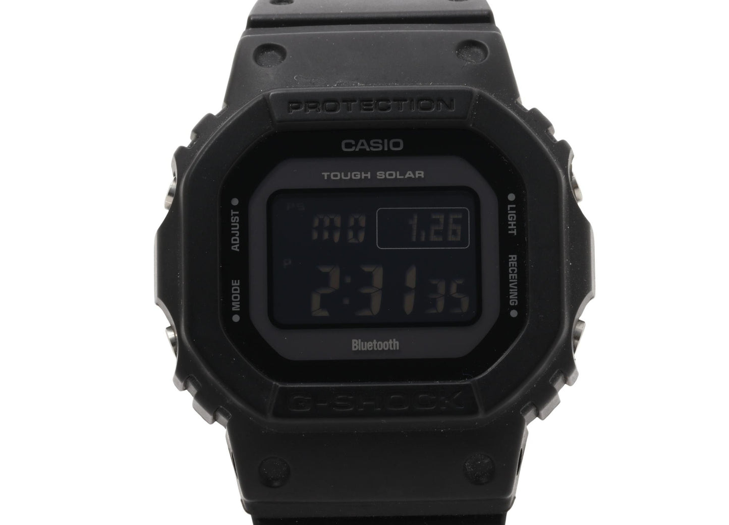 CASIO カシオ 時計 GSHOCK DIGITAL 5600 SERIES GWB5600BC1BJF ブラック 樹脂 メンズ デジタル 超美品