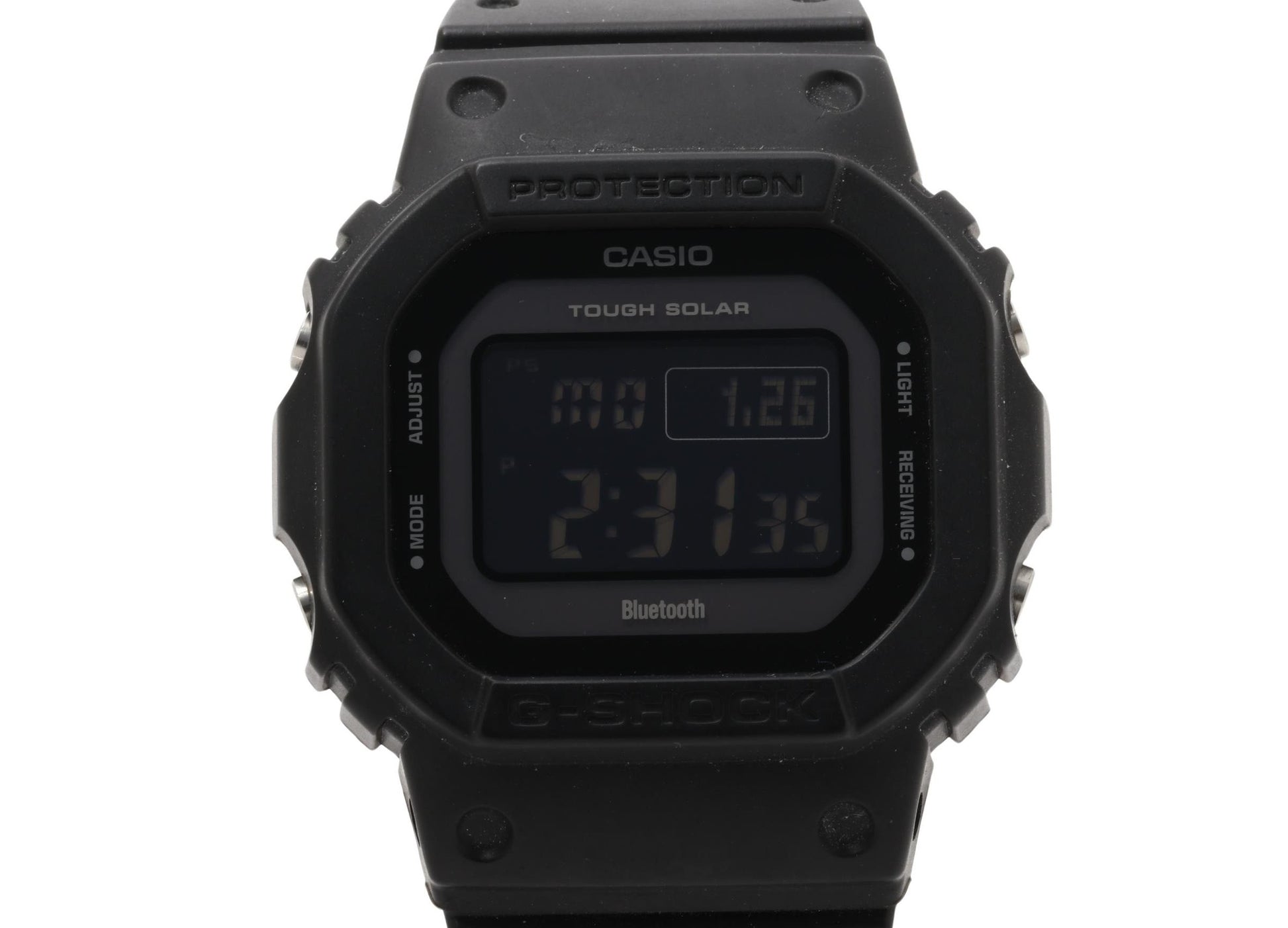 CASIO カシオ 時計 GSHOCK DIGITAL 5600 SERIES GWB5600BC1BJF ブラック 樹脂 メンズ デジタル 超美品