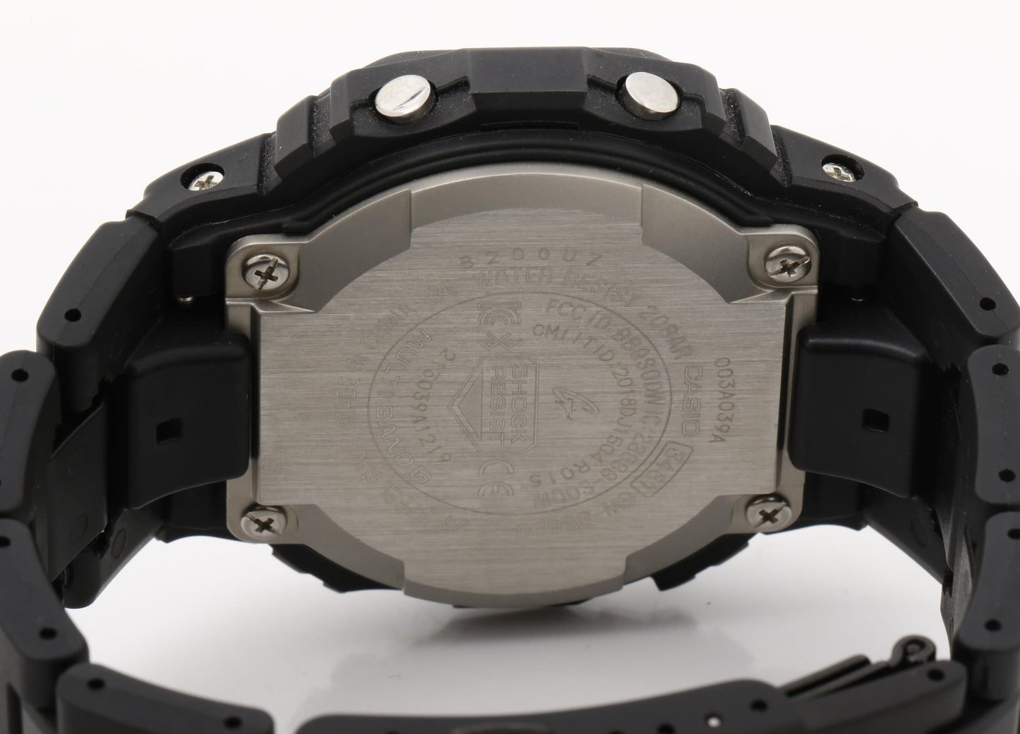 CASIO カシオ 時計 GSHOCK DIGITAL 5600 SERIES GWB5600BC1BJF ブラック 樹脂 メンズ デジタル 超美品