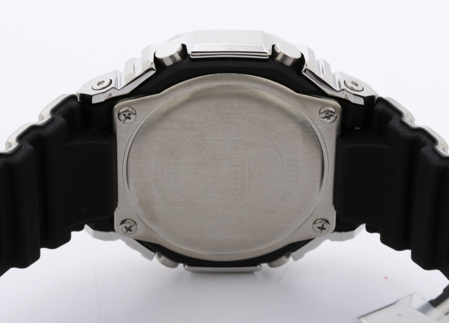 CASIO カシオ 時計 GSHOCK FINE METALLIC SERIES ANALOGDIGITAL 2100 Series GM2100YM8AJF シルバー 樹脂／ステンレススチール メンズ デジアナ 新品未使用展示品
