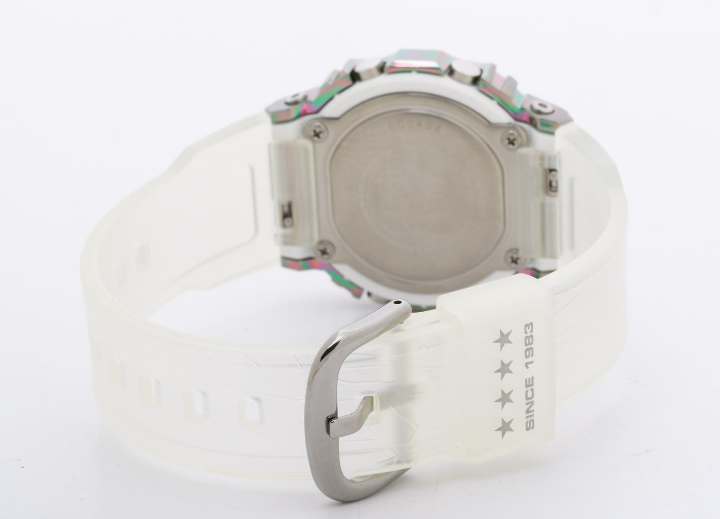 CASIO カシオ 時計 GSHOCK 40th Anniversary Adventurer’s Stone Series DIGITAL WOMEN GMS5640GEM7JR マルチカラー クリア 樹脂／ステンレススチール レディース デジタル 超美品