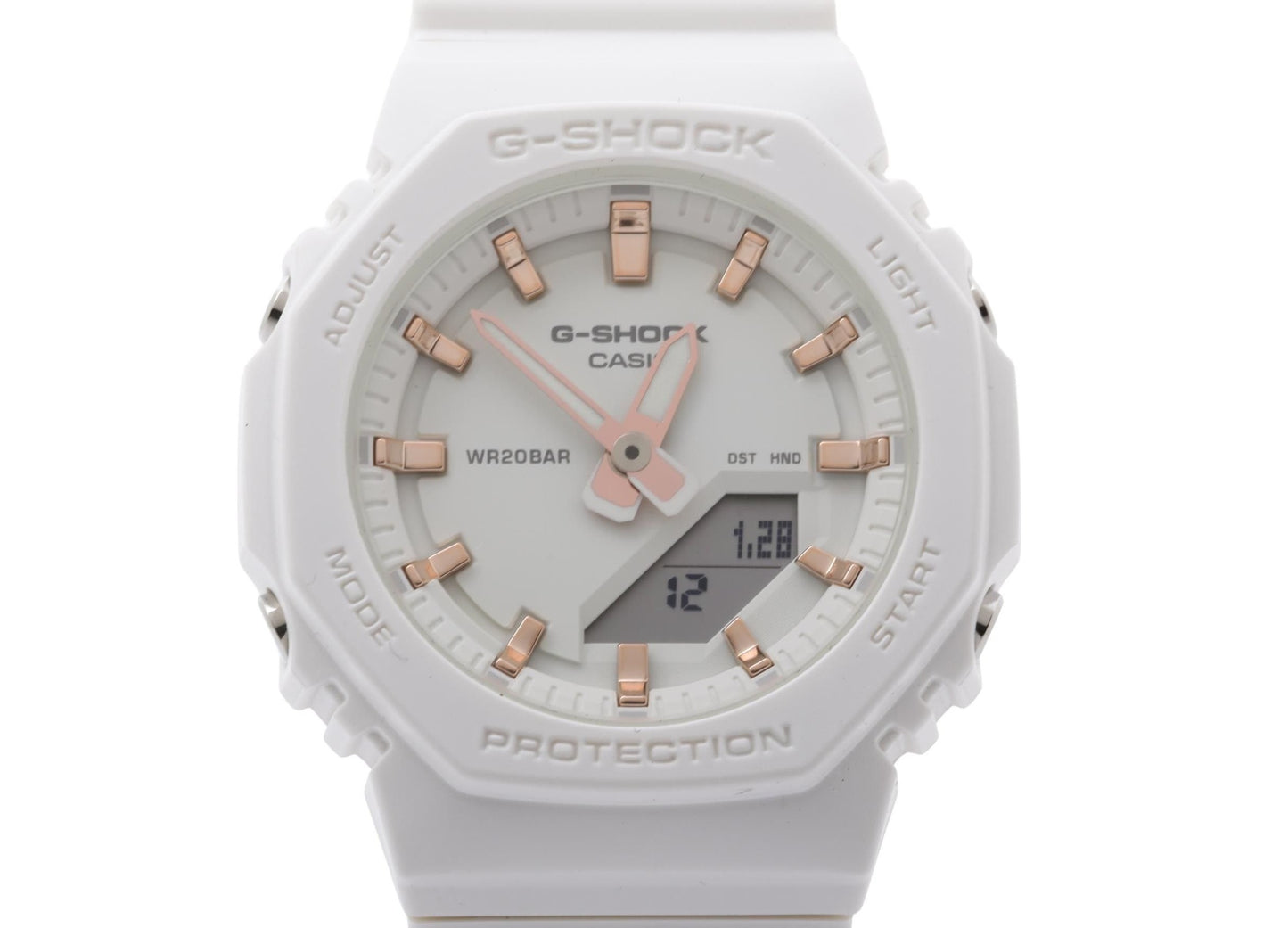 CASIO カシオ 時計 GSHOCK ANALOGDIGITAL WOMEN GMAP2100M7AJF ホワイト 樹脂 レディース デジアナ 超美品