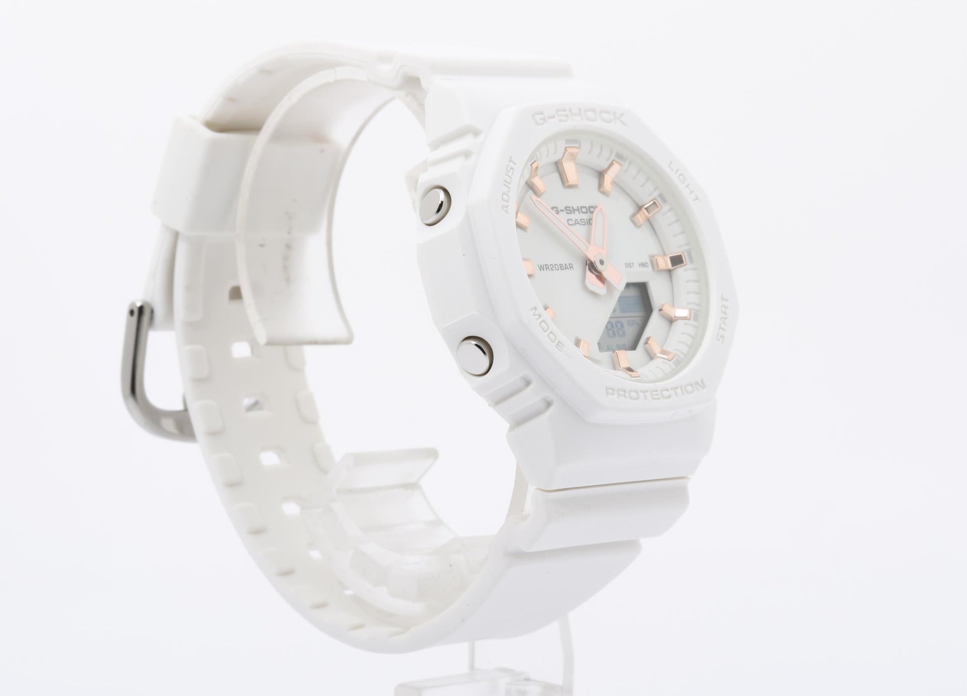 CASIO カシオ 時計 GSHOCK ANALOGDIGITAL WOMEN GMAP2100M7AJF ホワイト 樹脂 レディース デジアナ 超美品