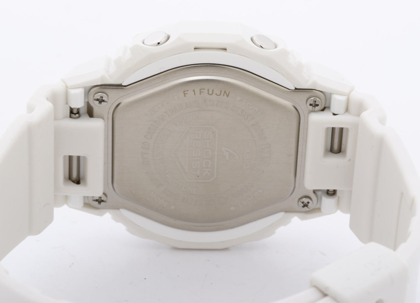CASIO カシオ 時計 GSHOCK ANALOGDIGITAL WOMEN GMAP2100M7AJF ホワイト 樹脂 レディース デジアナ 超美品