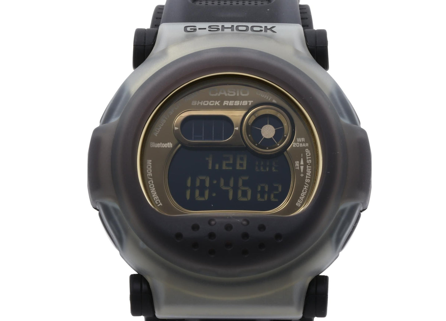 CASIO カシオ 時計 GSHOCK DIGITAL DW001 SERIES GB001MVB8JR クリアブラック カーボンファイバー強化樹脂／ステンレススチール 樹脂 メンズ デジタル ジェイソン 美品