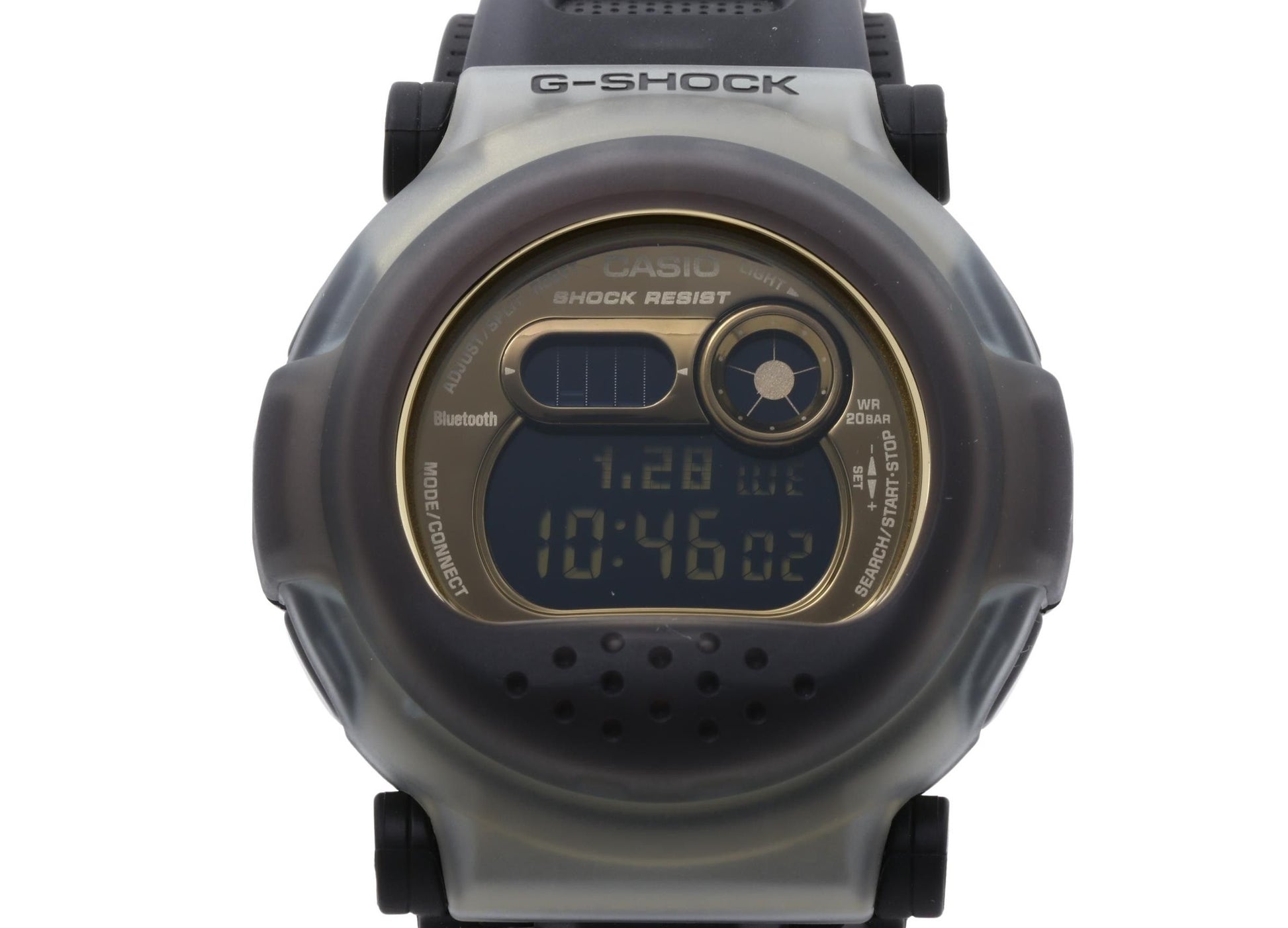 CASIO カシオ 時計 GSHOCK DIGITAL DW001 SERIES GB001MVB8JR クリアブラック カーボンファイバー強化樹脂／ステンレススチール 樹脂 メンズ デジタル ジェイソン 美品