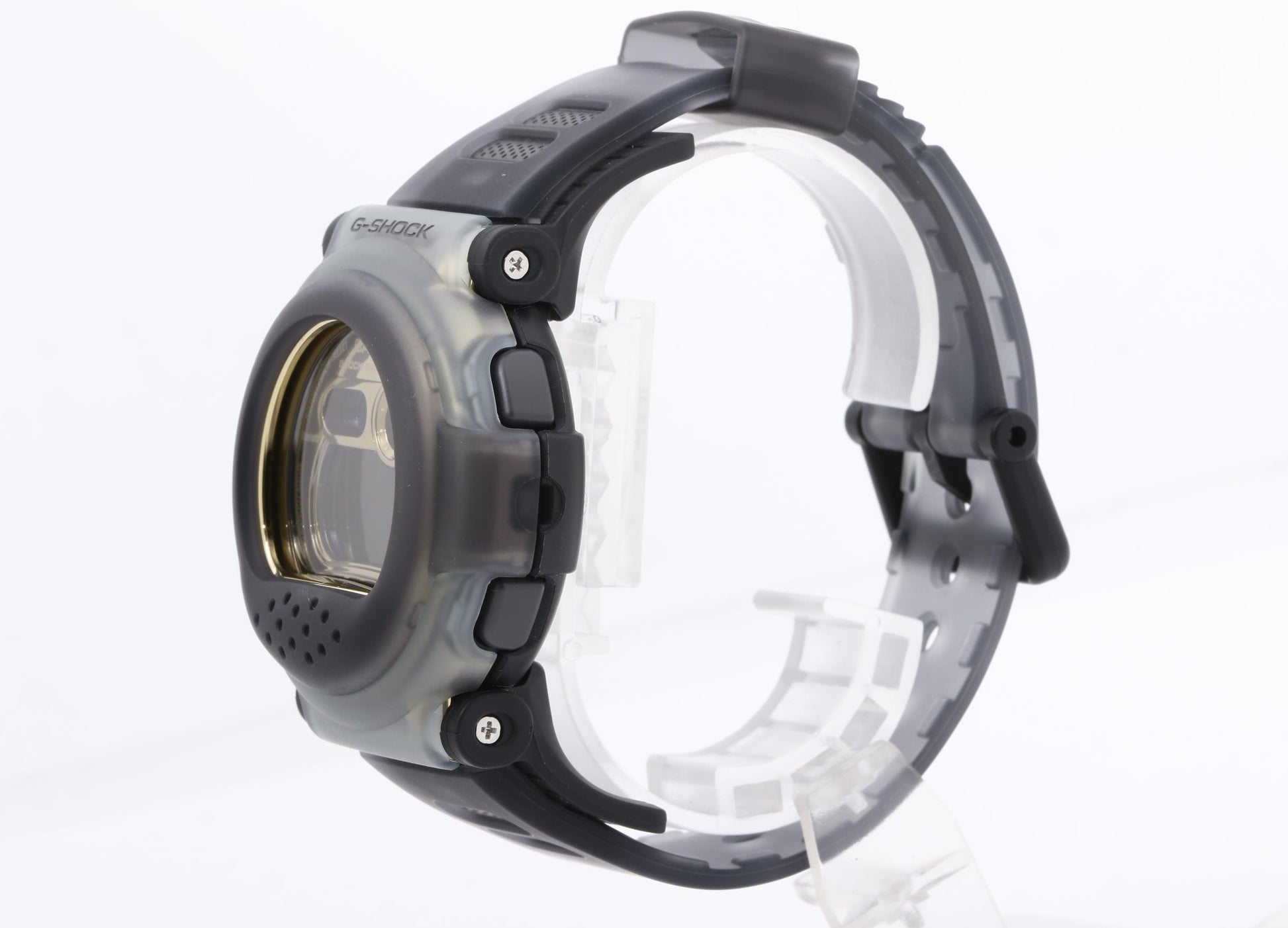 CASIO カシオ 時計 GSHOCK DIGITAL DW001 SERIES GB001MVB8JR クリアブラック カーボンファイバー強化樹脂／ステンレススチール 樹脂 メンズ デジタル ジェイソン 美品