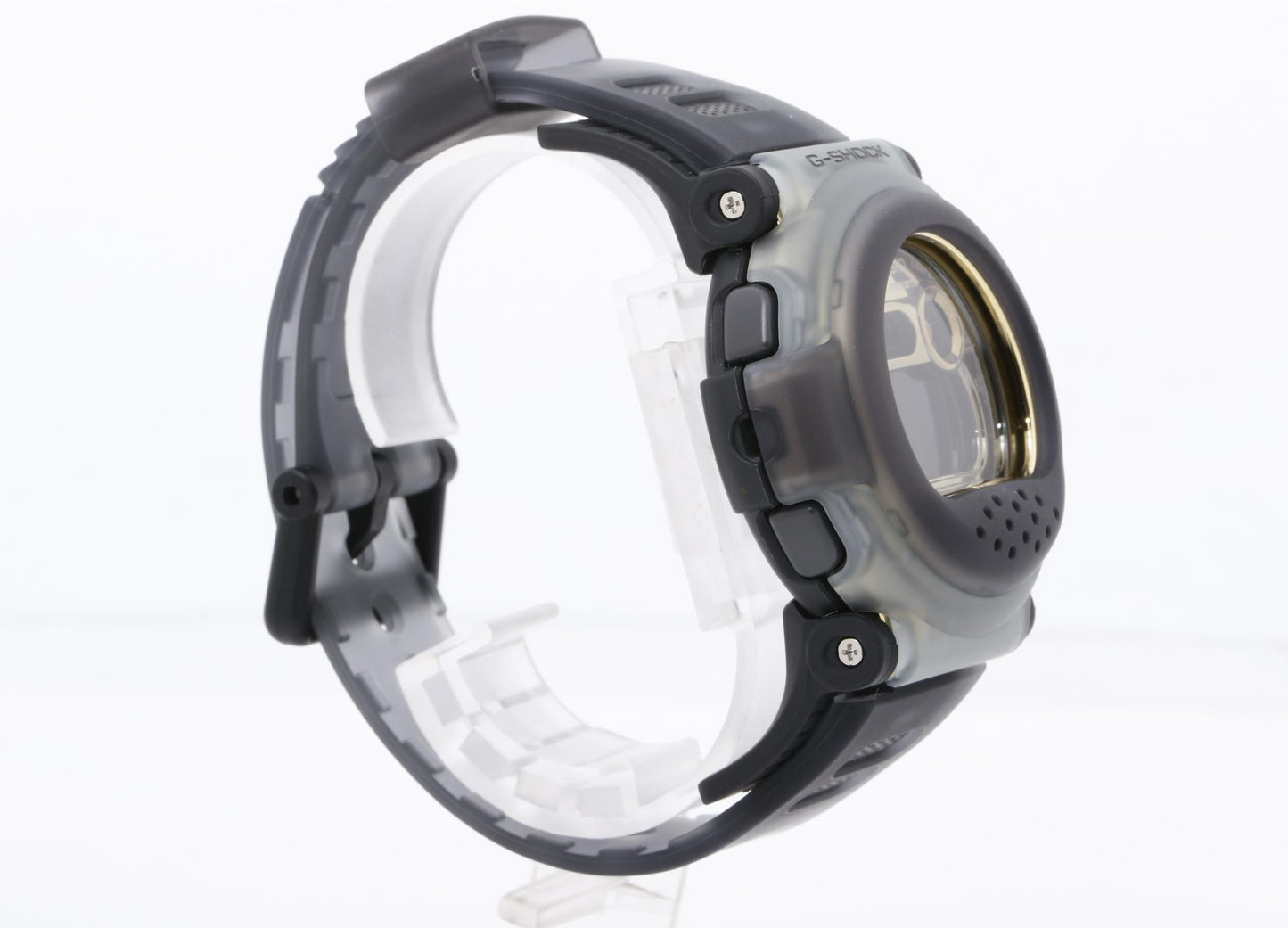 CASIO カシオ 時計 GSHOCK DIGITAL DW001 SERIES GB001MVB8JR クリアブラック カーボンファイバー強化樹脂／ステンレススチール 樹脂 メンズ デジタル ジェイソン 美品