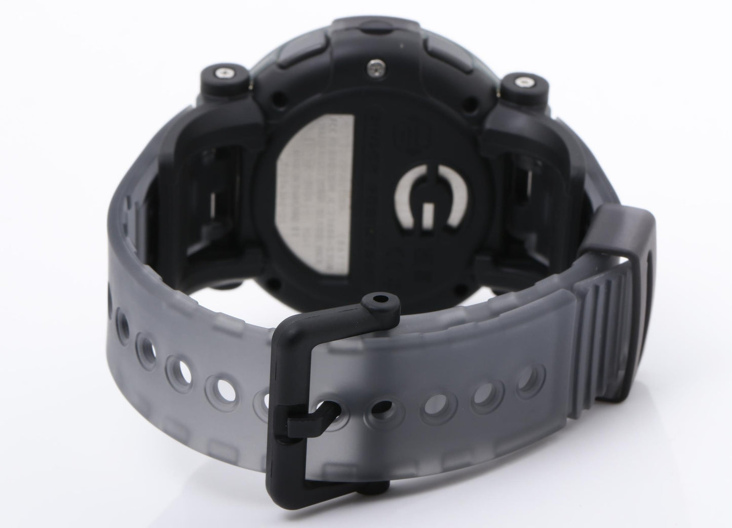 CASIO カシオ 時計 GSHOCK DIGITAL DW001 SERIES GB001MVB8JR クリアブラック カーボンファイバー強化樹脂／ステンレススチール 樹脂 メンズ デジタル ジェイソン 美品