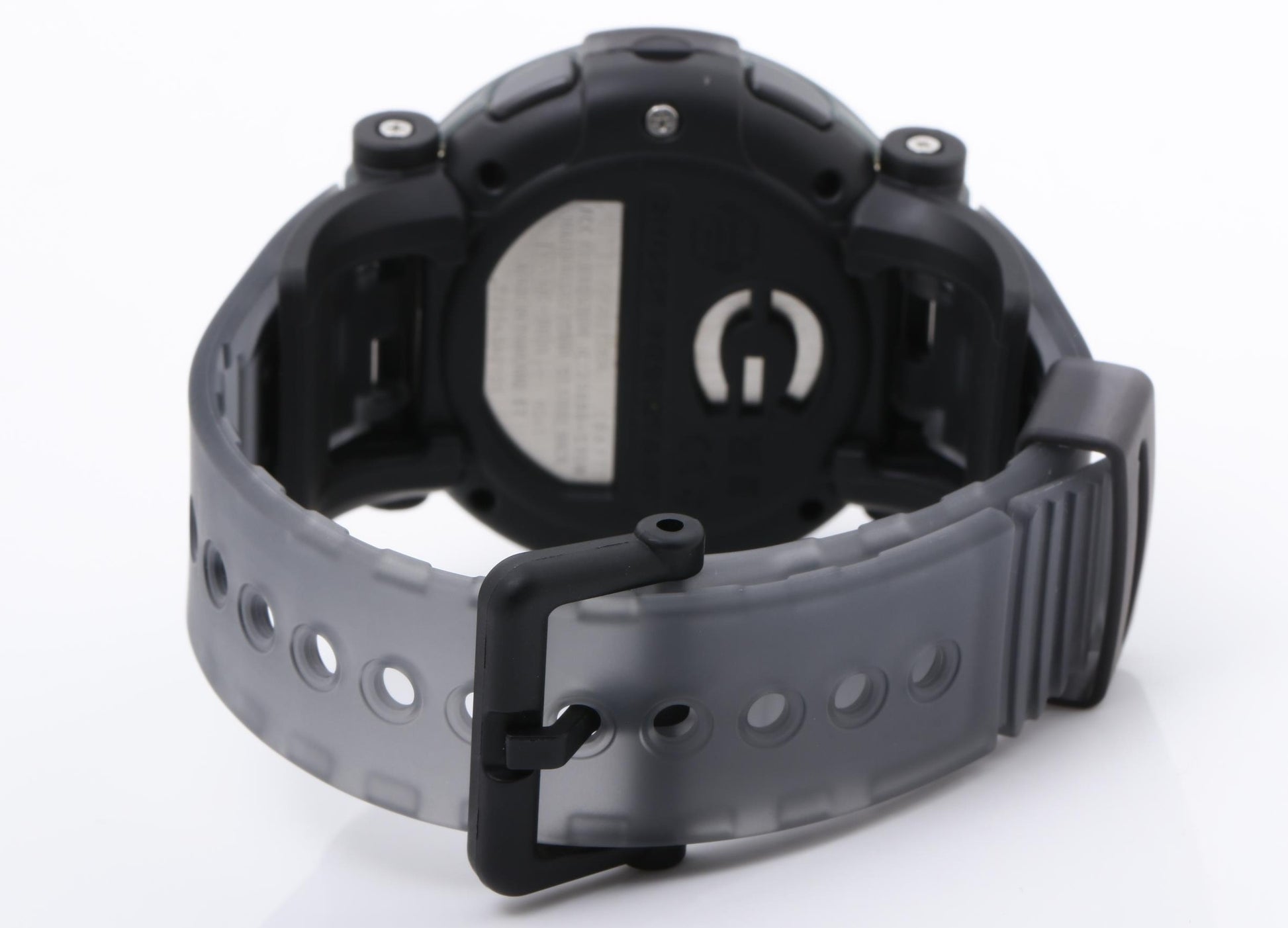 CASIO カシオ 時計 GSHOCK DIGITAL DW001 SERIES GB001MVB8JR クリアブラック カーボンファイバー強化樹脂／ステンレススチール 樹脂 メンズ デジタル ジェイソン 美品