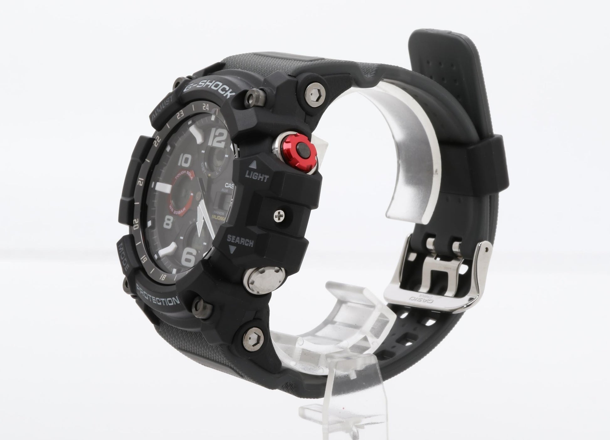 CASIO カシオ 時計 GSHOCK MASTER OF G LAND MUDMASTER GWG1001A8JF ブラック 樹脂／ステンレススチール メンズ デジアナ 新古未使用展示品