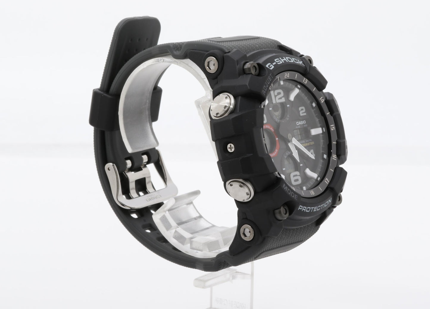 CASIO カシオ 時計 GSHOCK MASTER OF G LAND MUDMASTER GWG1001A8JF ブラック 樹脂／ステンレススチール メンズ デジアナ 新古未使用展示品