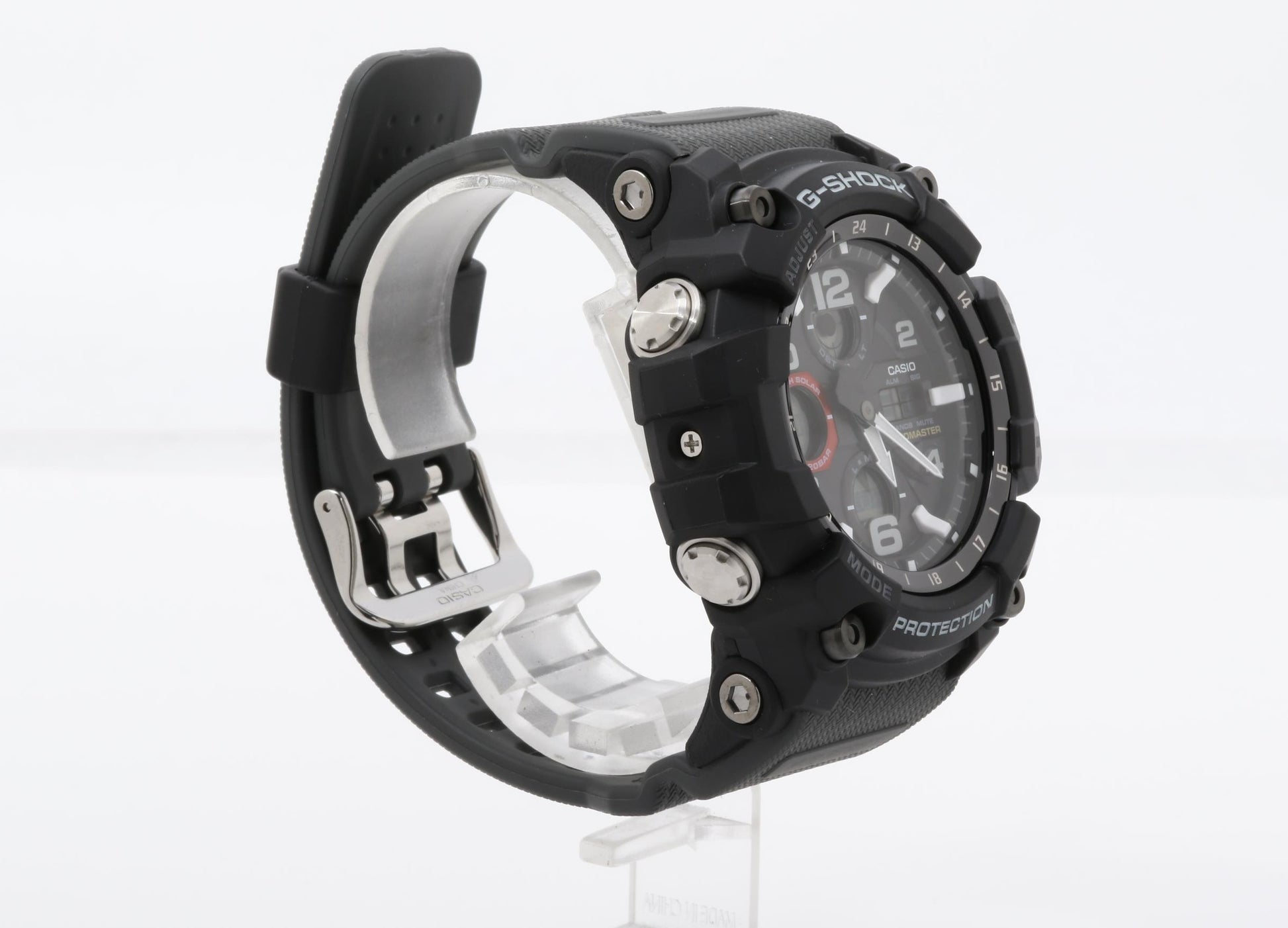 CASIO カシオ 時計 GSHOCK MASTER OF G LAND MUDMASTER GWG1001A8JF ブラック 樹脂／ステンレススチール メンズ デジアナ 新古未使用展示品