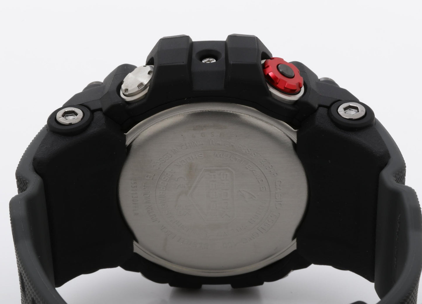 CASIO カシオ 時計 GSHOCK MASTER OF G LAND MUDMASTER GWG1001A8JF ブラック 樹脂／ステンレススチール メンズ デジアナ 新古未使用展示品