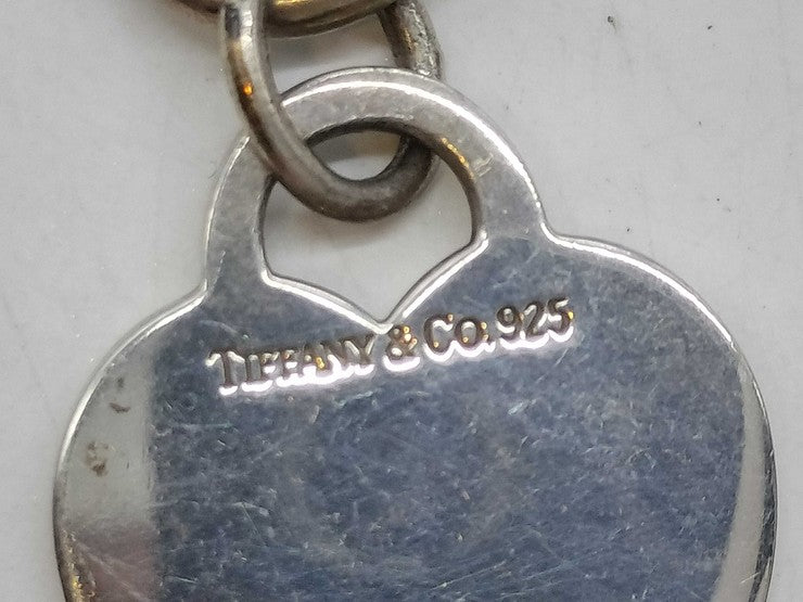 Tiffany&Co. ティファニー ネックレス リターントゥ ハート シルバー SV925 レディース