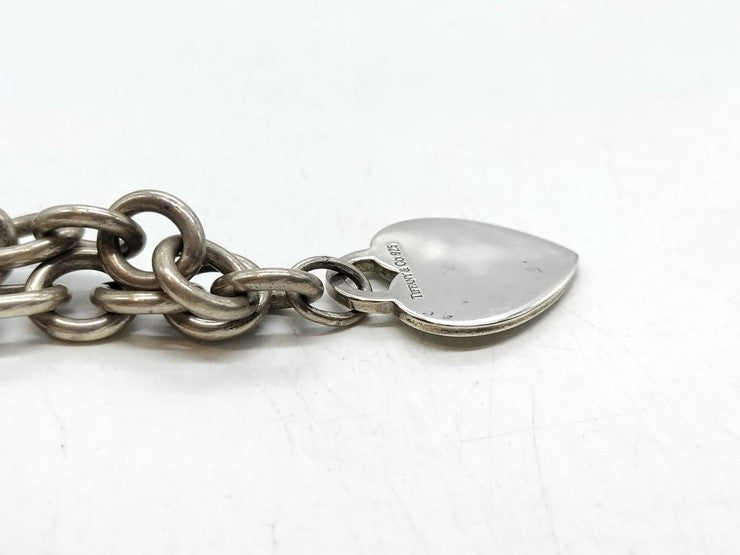 Tiffany&Co. ティファニー ネックレス リターントゥ ハート シルバー SV925 レディース