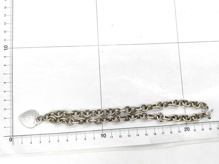 Tiffany&Co. ティファニー ネックレス リターントゥ ハート シルバー SV925 レディース
