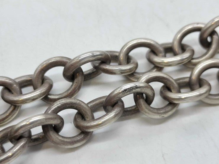Tiffany&Co. ティファニー ネックレス リターントゥ ハート シルバー SV925 レディース