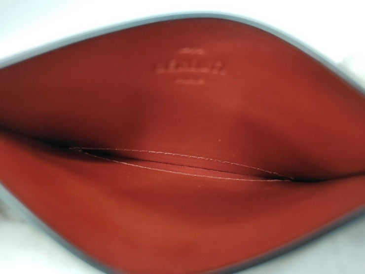 Berluti ベルルッティ カードケース バンブー カリグラフィ ブラウン系 スクリットレザー ユニセックス 新品未使用展示品