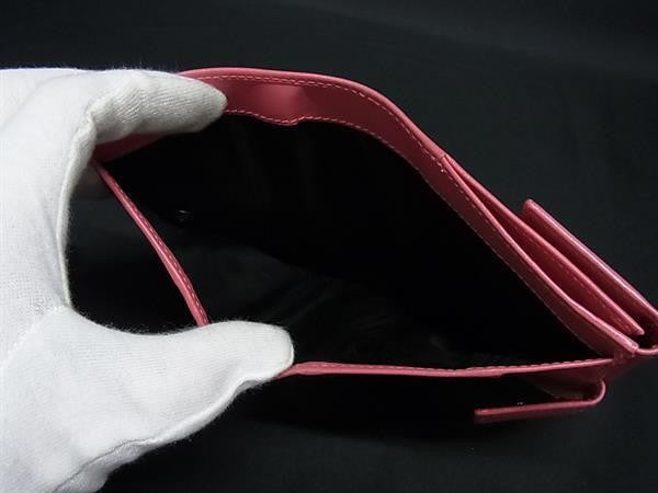 PRADA プラダ 二つ折り財布 ヴィテッロ ムーヴ Wホック財布 1M0523 TAMARIS系 レザー レディース 美品
