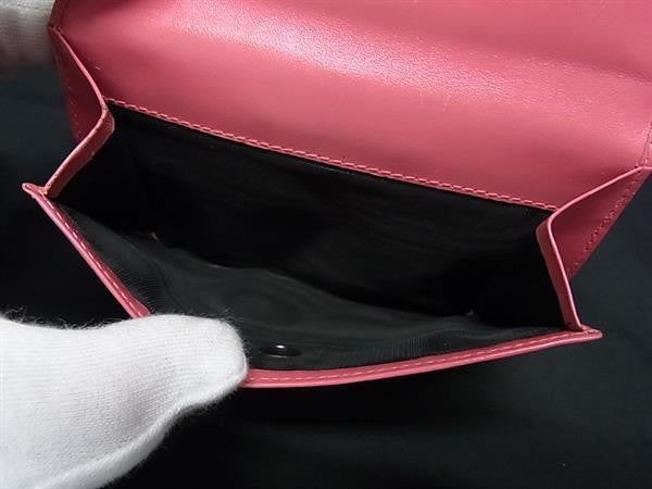 PRADA プラダ 二つ折り財布 ヴィテッロ ムーヴ Wホック財布 1M0523 TAMARIS系 レザー レディース 美品