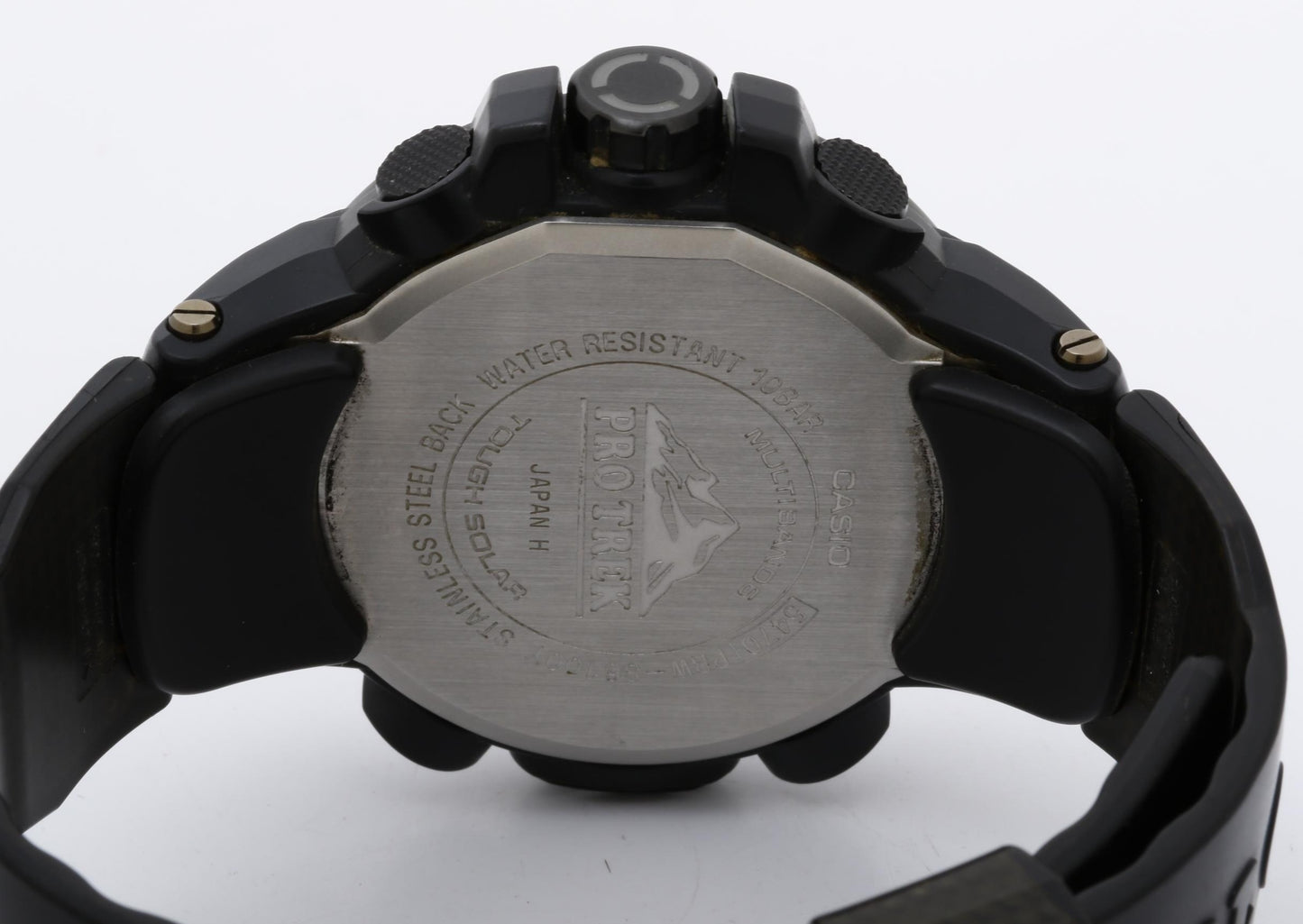CASIO カシオ 腕時計 PRO TREK プロトレック PRW-S6100Y-1JF ブラック系 樹脂／ステンレススチール メンズ アナデジ 美品