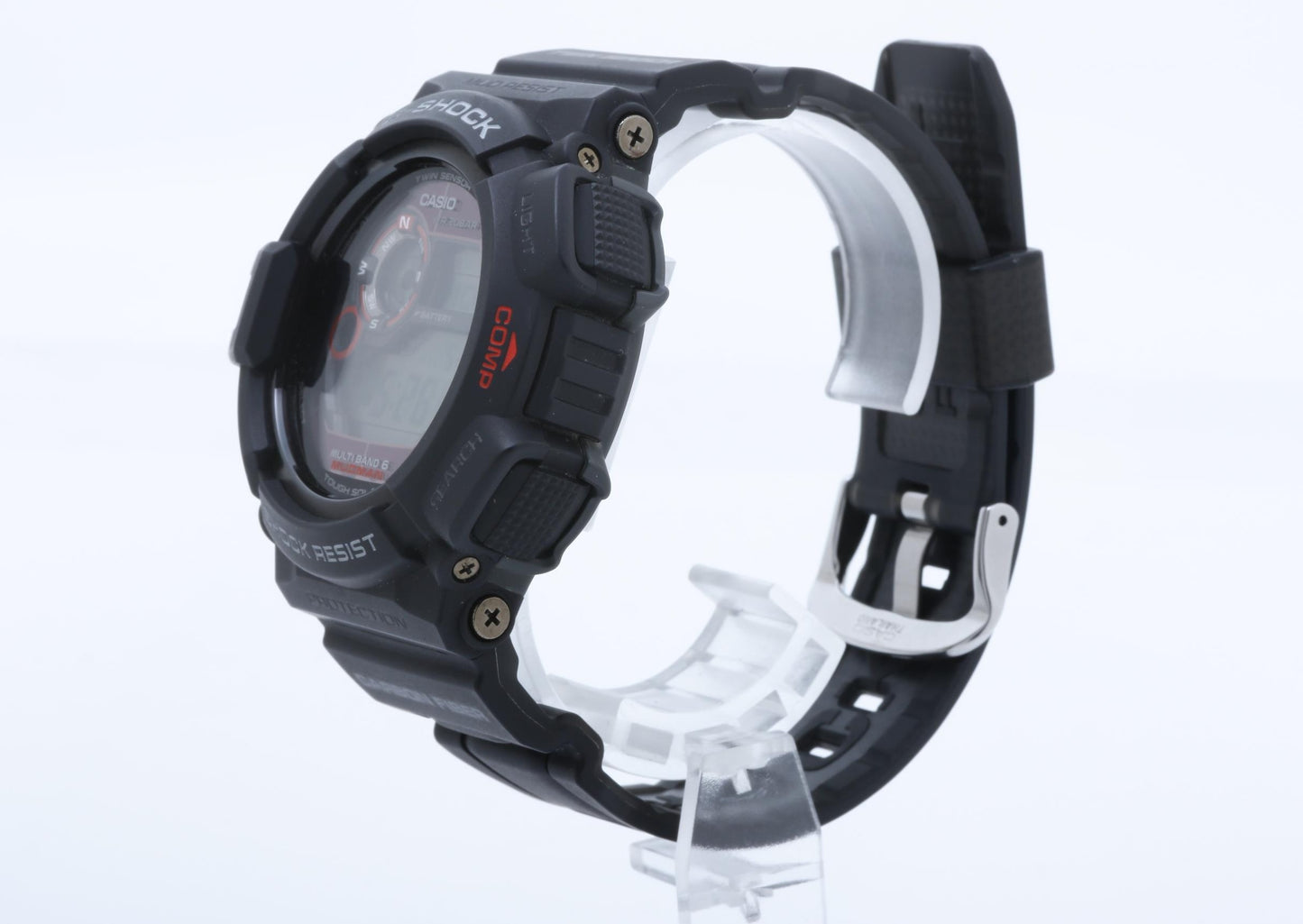 CASIO カシオ 腕時計 G-SHOCK MASTER OF G - LAND MUDMAN GW-9300-1JF ブラック系 樹脂／ステンレススチール メンズ デジタル 美品
