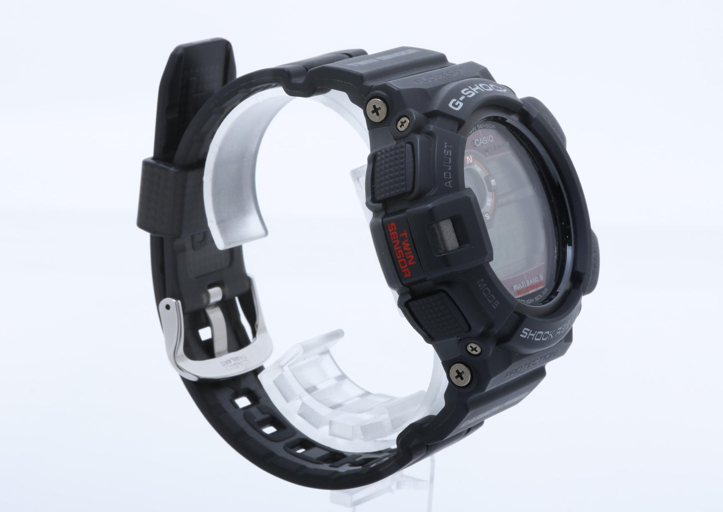 CASIO カシオ 腕時計 G-SHOCK MASTER OF G - LAND MUDMAN GW-9300-1JF ブラック系 樹脂／ステンレススチール メンズ デジタル 美品