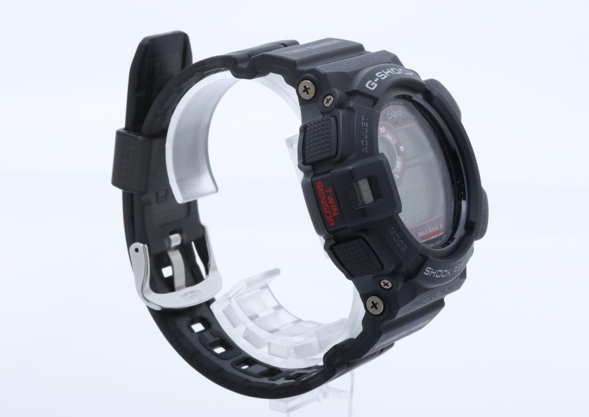 CASIO カシオ 腕時計 G-SHOCK MASTER OF G - LAND MUDMAN GW-9300-1JF ブラック系 樹脂／ステンレススチール メンズ デジタル 美品