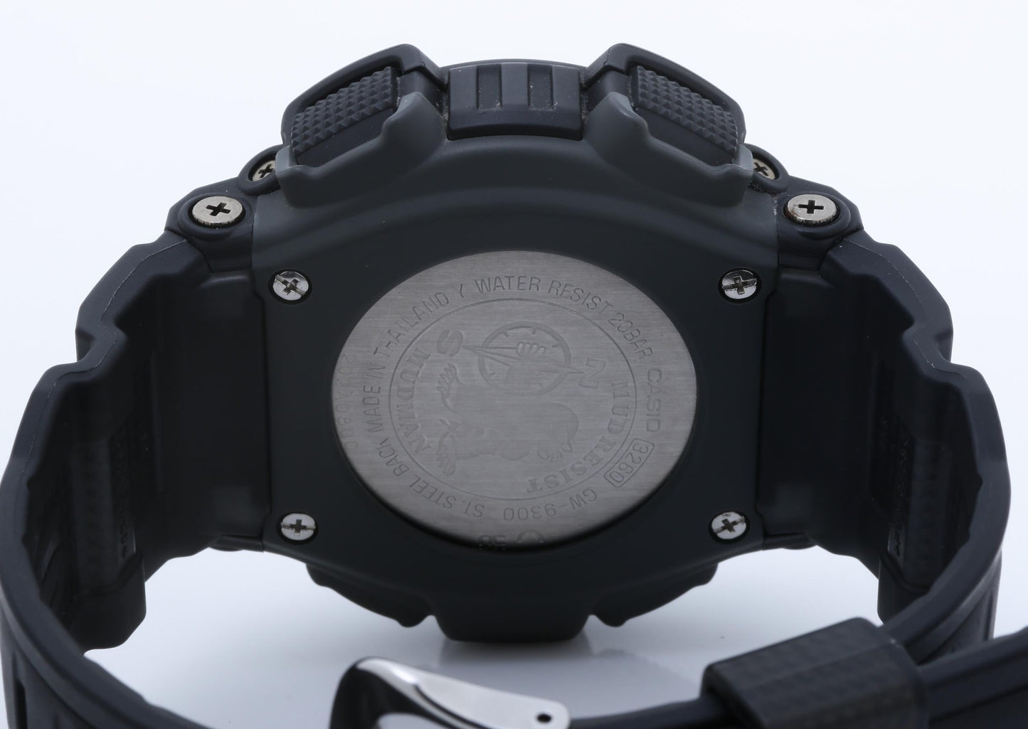 CASIO カシオ 腕時計 G-SHOCK MASTER OF G - LAND MUDMAN GW-9300-1JF ブラック系 樹脂／ステンレススチール メンズ デジタル 美品