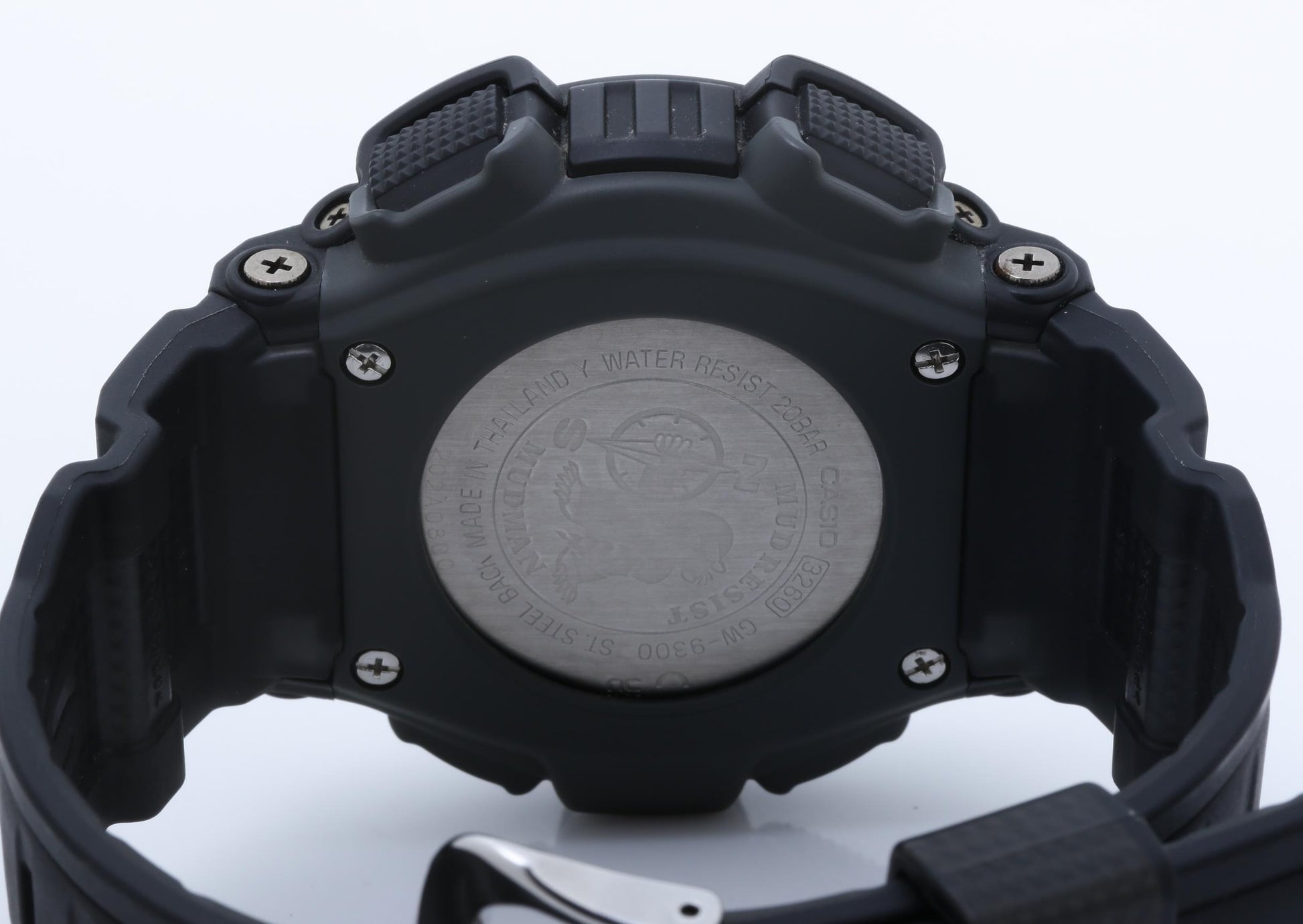 CASIO カシオ 腕時計 G-SHOCK MASTER OF G - LAND MUDMAN GW-9300-1JF ブラック系 樹脂／ステンレススチール メンズ デジタル 美品