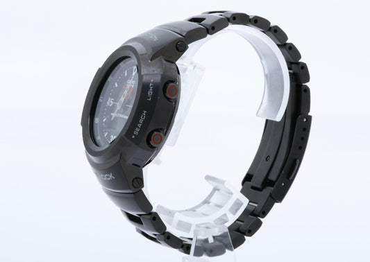 CASIO カシオ 腕時計 G-SHOCK FULL METAL AW-500 SERIES AWM-500-1AJF ブラック系 ステンレススチール メンズ アナデジ 超美品