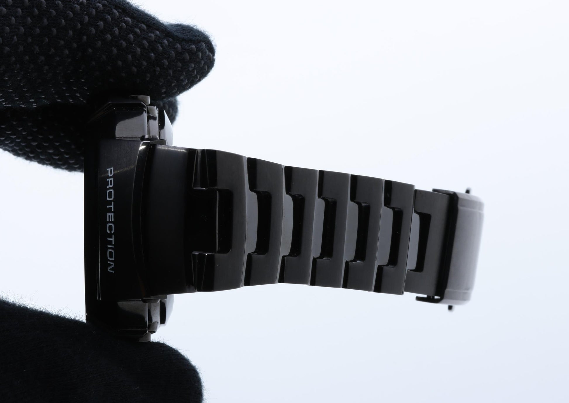 CASIO カシオ 腕時計 G-SHOCK FULL METAL AW-500 SERIES AWM-500-1AJF ブラック系 ステンレススチール メンズ アナデジ 超美品
