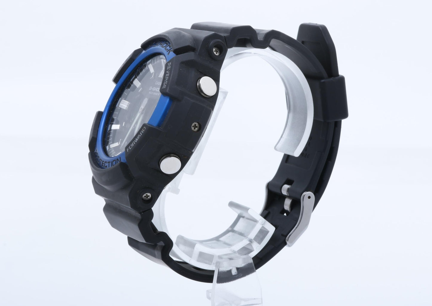 CASIO カシオ 腕時計 G-SHOCK ANALOG-DIGITAL GAW-100 SERIES GAW-100B-1A2JF ブラック系 樹脂／アルミ メンズ アナデジ 美品